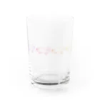 松村有莉の店のスケスケカメレオン。 Water Glass :front