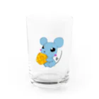 みゆひなの子年 Water Glass :front