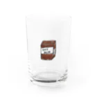 tamuranの豆乳 Water Glass :front