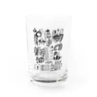 ふっかふっかひゅーんの居留守5 Water Glass :front