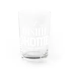 manaの美味しいお米(白) Water Glass :front