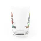 ジャポニカ食堂@ゲーム実況の開店準備中グラス Water Glass :front