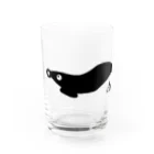 音楽と釣りのエギングくん Water Glass :front