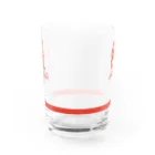 れいれい すずこの有袋乳業ノベルティグラス Water Glass :front