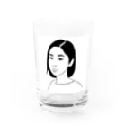 岩田午後のMy Girl, Rock & Roll. Water Glass :front