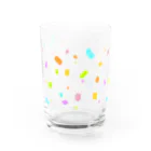 Miiのほうせきの あめ Water Glass :front