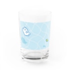 かわしまさきのおだやかプール Water Glass :front