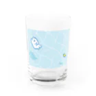 かわしまさきのおだやかプール Water Glass :front