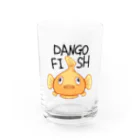 ぴえ太のDANGO FISH  Water Glass :front