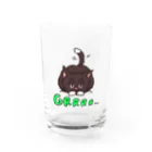 HAPPY MILK MARKETのGRRRR Water Glass :front