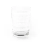 ＊momochy shop＊の実物写真あり❁手描きレース Water Glass :front