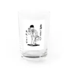 Rinoアートショップの直帰 Water Glass :front