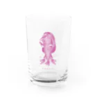 MISHA×ARTS (ミーシャアーツ)のアマビエ グラス (ピンク) Water Glass :front