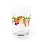 相馬涼のフルーツガールズ Water Glass :front