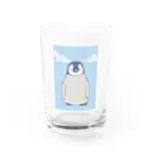 半袖のpenguin-glass グラス前面