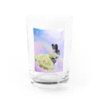 マリンラビットの妖精ここあ Water Glass :front