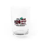 secretbaseartfactoryのoldskool JDM Water Glass :front