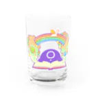 こつｗのおみせのメルヘンだたら Water Glass :front