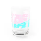 SANKAKU DESIGN STOREの光の速度で上がる尿酸値。 ネオンカラー Water Glass :front