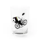 WORLDCYCLEのフルーミーパンダ Water Glass :front