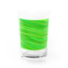 miritakaの時間の緑のそよ風 Water Glass :front