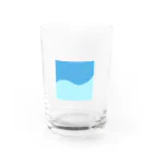 キムチチゲのハーフ&ハーフ Water Glass :front