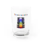 Spacy5 Official OnlineのChakrasaku ~ 開花 ~ Water Glass :front