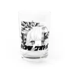 半熟おとめのハンジュクオトメ Water Glass :front