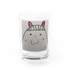 pooontanのうさ子ちゃん Water Glass :front