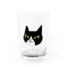 偽り太陽の白足袋福蔵 Water Glass :front