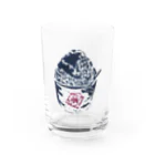 kiyoshisunのヒヤヒヤかき氷 Water Glass :front