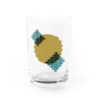 sumidarakeの揺らぐ月 Water Glass :front