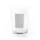 ノンタン ＋ イシシのコンクリートじゃないの モルタル Water Glass :front