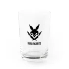 イラストレーター トツカケイスケのDEAD RABBITS Water Glass :front