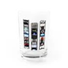 Aimurist の並行現実　カラー Water Glass :front