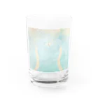 𝑎𝑤𝑖𝑘𝑜𝑡のmemento 印象派 Water Glass :front