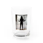 社会奉仕のピン2 Water Glass :front