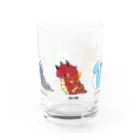 平井肉助(Rudy)のいもむちグラス Water Glass :front