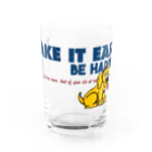 JOKERS FACTORYのTAKE IT EASY Water Glass :front