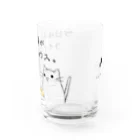 シュレディンガーの嘘の今日はお家がライブハウス。 Water Glass :front