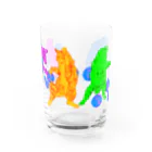 Anriのにゃんこバトル Water Glass :front