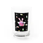 NukoNukoのメンヘラうさぎ Water Glass :front