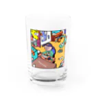 ワサビのYAPPY Water Glass :front