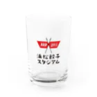 ざざちゅーおーかんの浜松餃スタ Water Glass :front