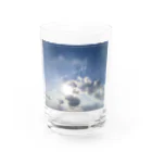 さら｜空コレクターのきょうのそら「青空」 Water Glass :front