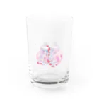 猫と睡眠薬の苺ジャム天使 Water Glass :front