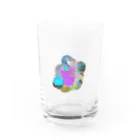 タカユガレ〜〜ジのぴかぴかスパンコール鉱石 Water Glass :front