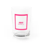 ABAX DIAMOND co.のABAX DIAMOND co.  ピンクボックスT グラス前面