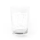 OFUNE's Marketのビャングラフィック Water Glass :front