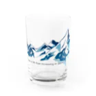 circle and dropsのPEAK Water Glass :front